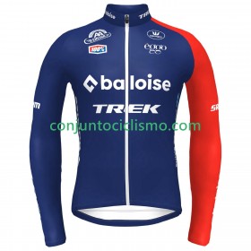 Maillot mangas largas Baloise TREK Lions 2024 N001